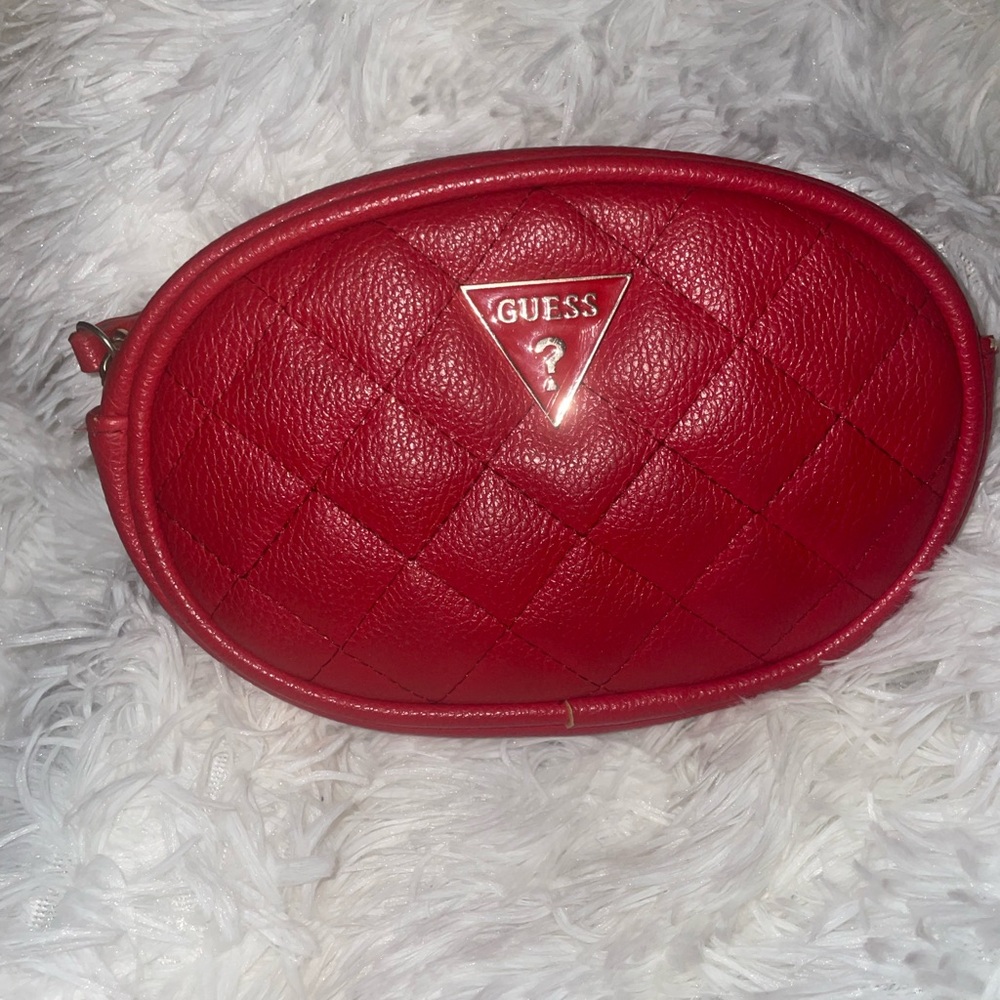GUESS Red belt bag